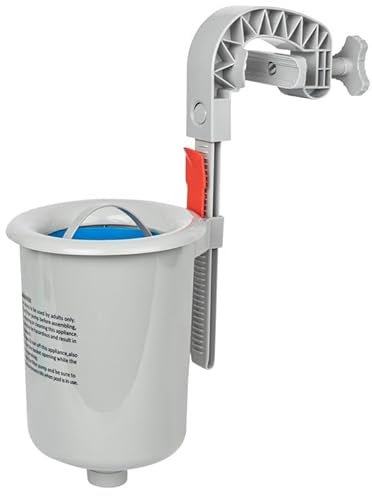 VirtuFit Pool Skimmer mit Auffangbehälter