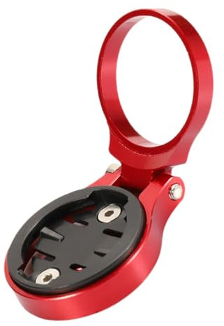 Happyyami Einstellbare Fahrradcomputer-Halterung Aus Robuste Und Leichte Radcomputer-Befestigung Für Mountainbikes Installieren Für Präzise Datenaufzeichnung