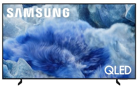 Samsung 85-Inch Class QLED Q8F 4K UHD Smart TV (2025 Model) Q4 AI Processor, 100% Color Volume with Quantum Dot, AirSlim Design, Endless Free Content, Samsung Vision AI, Alexa Built-in