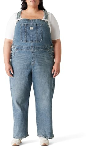 Levi Strauss Signature Gold Women's 90's Hertiage Overall Stretch Denim (Available in Plus), Western Way, Large
