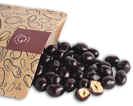 Makadamia - Arachidi Salate Ricoperte di Cioccolato 400 g