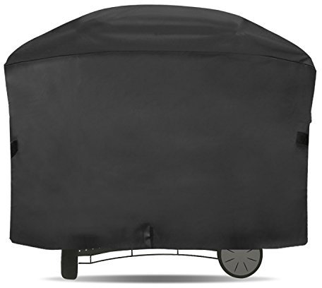 onlyfire Grill Cover For Weber Q 2000 and 3000 Gas Grill, waterproof, uv-resistant