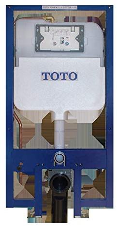 TOTO TWT172M DuoFit In-Wall Tank Unit for Wall-Hung Toilets with Copper Supply Line N/A