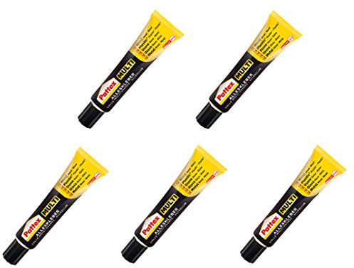 Pattex 9H PAKM1 Multi Alleskleber, Tube mit 20 g (5er Pack -20g)