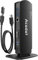 USB 3.0 / USB C Docking Station Dual Display, Acodot 13 in 1 USB 3 Docking Station with 2 HDMI, VGA, DVI, 6X USB 3.0, Gigabit Ethernet, Audio for Mac and Windows Computer