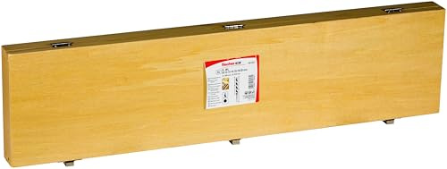 fischer Schlangenbohrer Set, 10 - 20 mm Durchmesser, Aufsätze für Bohrmaschinen, Bohrerset mit verschiedenen Größen, Werkzeug zum Bohren tiefer Löcher in Weich- & Hart-Holz, 6er Pack