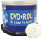 LSK Media DVD+R DL Double Layer 8X 8.5GB 240min Video, White Inkjet Printable, by , 50 Pack in Spindle | Blank DVDs for Burning Video | DVD Discs Blank | Recordable DVDs