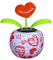 Wpsagek Wackelfigur Blume, Solar Tanzende Blume, Wackelfigur Wackelblume Solarbetriebene Blumen Schüttelkopf Deko Für Auto Innenraum