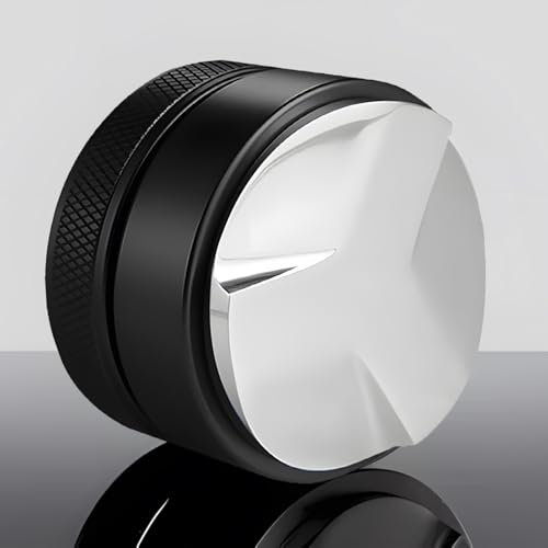 Distribuidor de Café 58 Mm, Nivelador de Espresso, Accesorios para Preparar Café, Aplanador de Café En Polvo, Distribuidor de Espresso Adaptable Por Gravedad, para Nivelar Café Molido