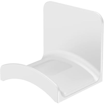 GETBSTOOP Soporte para auriculares - Colgador autoadhesivo para auriculares para juegos Soporte para auriculares para escritorio Gancho universal para montaje en pared