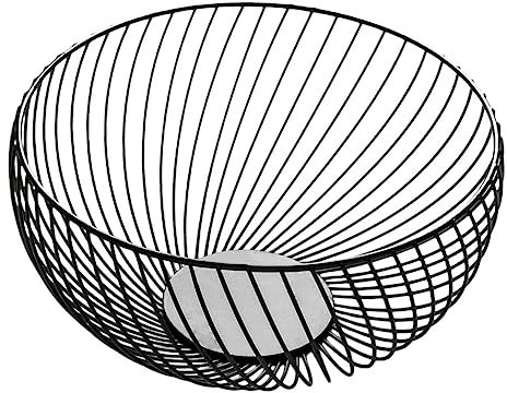Alipis Cesta De Alambre De Hierro Recipiente De Almacenamiento Para Cocina Cesta De Frutas