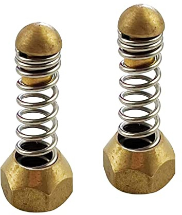 Lot de 2 buses de nettoyage amovibles pour tuyau de nettoyage