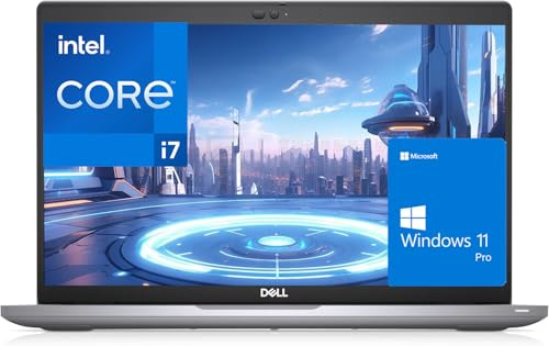Dell Latitude 5420 Business Laptop 14 tums FHD (1920 x 1080) skärm, Intel Core i7-1185G7, 32 GB RAM, 512 GB SSD, amerikanskt tangentbord, Windows 11 Pro (renoverad)