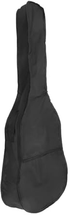 Milisten Sacoche de Guitare en Tissu Oxford Protection Renforcée Étanche et Poche de Rangement Supplémentaire pour Performance en Extérieur