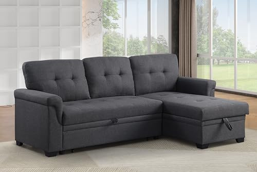 Comfortable Nest L-Shaped Reclining Lounger