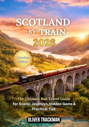 Scotland by Train 2026: The Complete Scenic Rail Travel Guide to the Highlands, Edinburgh, Glasgow & Hidden Routes :Routes, Passes, Maps, Money Tips, and Insider Secrets for Exploring Scotland by Rai