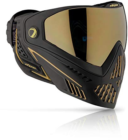 Dye I5 Paintball Maske Onyx schwarz/Gold V2.0