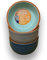 Jamie Oliver Terracotta Baking Dish/Snack & Dip Bowls Set of 3 Tapas Dipping Dishes - 11cm