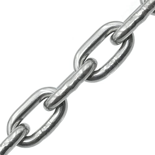 Chaîne en acier galvanisé Ø 8 mm / 5 m