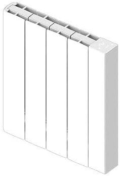 Radiateur électrique connecté Wi-Fi cœur de chauffe en céramique HEATZY GLOW 2000w