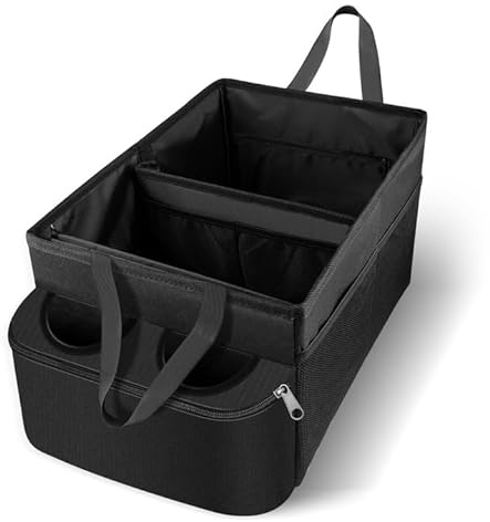 Autositz Organizer, Auto Organizer, Car Seat Organizer, Passenger Seat Organizer, Auto Organizer Kinder Auto Organizer Beifahrersitz Für Beifahrersitz Auto Organizer Vorne Mit Fächern Und Deckel