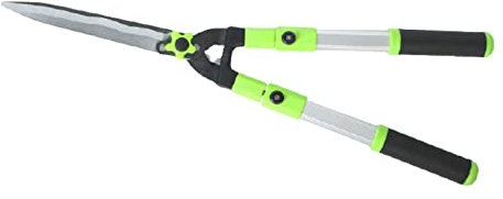 XAoSCd Garden Hedge Shears Gardening Tools, Light Garden Shears Telescopic Lever Arms Ergonomic Aluminium Handles For Cutting Trimming Boxwood Bushes,