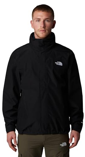 The North Face - Chaqueta Sangro para Hombre- Impermeable, Transpirable - TNF Black-NPF - M
