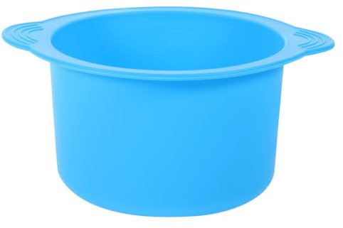 PAMINGONO Wachswärmer-silikonschale Wachstopf Silikon-wachswärmer-einsatz Haarentfernungs-wachsschale Wachsschmelzwärmer-liner