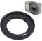 For Action 4 Camera Lens Adapter Ring, 49mm Filter Adapter Ring, Aluminum Alloy Sports Camera Snap On Lens Adapter Ring, Supports Multiple Filter Stacking