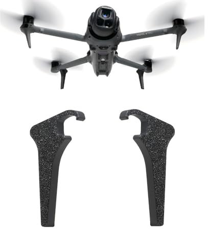 Mavic 4 Pro Droni Carrello di atterraggio,59mm Altezza aumentando staffa Treppiede Protezione gimbal gambe di supporto per DJI Mavic 4 Pro,Droni Accessori