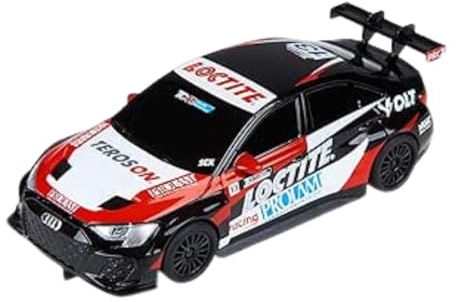 SCALEXTRIC - Compact Racing fordon - Bil Slot - Skala 1:43 (Audi RS3 LMS TCR - Överste)