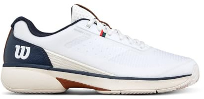 WILSON Rush Lite 5 Clay Bianco Wrs338680, bianco, 43 1/3 EU