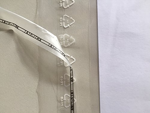 umschlag-discount – transparente Folienversandtaschen für Infoschreiben, Gutscheine, Werbebroschüren & Co – 1000 Stück selbstklebende Adhäsionsverschlussbeutel mit den Maßen 310 x 225 mm (DIN C4)