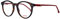 Carrera unisex 2008T Sonnenbrille, Dunkel Havana-Bordeaux, 48