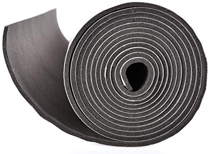 Sponge Neoprene W/Adhesive 12in Wide X 1/16in Thick X 54in Long
