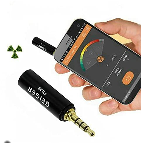FTLab Smart Geiger FSG-001 Strahlungsmessgerät für Smartphones iOS Andriod Strahlungsmessgerät Strahlungsdetektorzähler