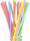 Virsus 250 pajitas de papel 20/7 biodegradables compostables de colores surtidos, pajita para cócteles, bebidas frías y calientes Eco Friendly