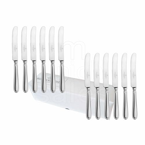 Picard & Wielpütz, coltello da menù massiccio, 22 mm, 12 pezzi