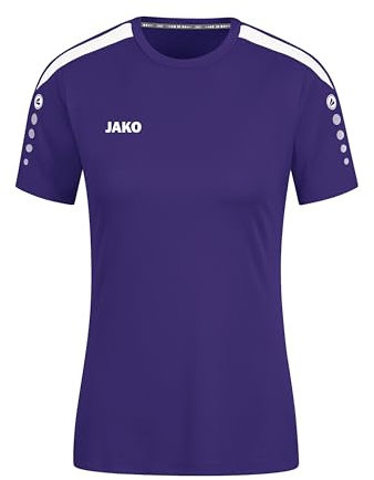 JAKO Damen Trikot Power (Kurzarm), Lila, 34