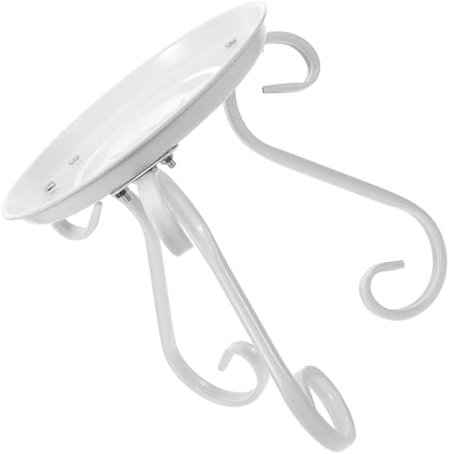 TOYANDONA Portavasi in Ferro Portavasi da Interno Espositore per Decorazioni Espositore per Fioriere Piedistallo per Vasi Bonsai Piedistallo per Piante