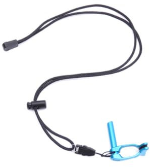 KIXZSAZ Schwimm Nasenklammer Sommer Nasenschutz einfarbig Anfänger Erwachsene Kinder Wassersport Unterwasser Schwimmklammern, Blau