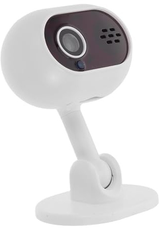 NOLITOY Caméra pour Garçon Fille avec Vision Nocturne et Communication Bidirectionnelle Caméra de Surveillance Intérieure sans Fil pour Maison et Animaux
