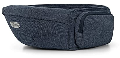 Chicco Sidekick Hip Seat Carrier - Denim