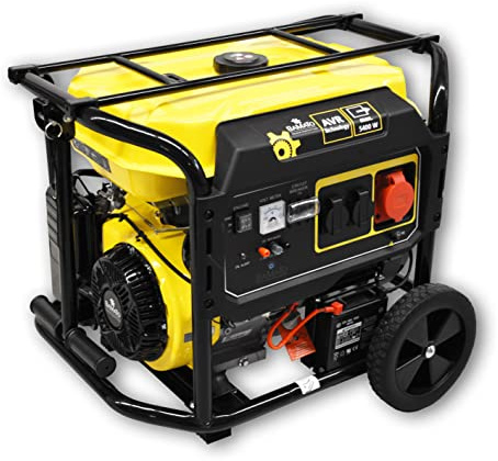 BAMATO Stromerzeuger BGE-5400 Notstromaggregat Generator