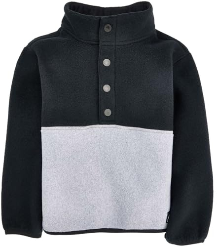 Burton Kinder Ski- Snowboardjacke Cinder Anorak, Größe:98, Farben:trublk/gryhtr