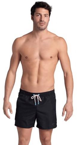 ARENA Herren Pro_File Logo Beach Shorts