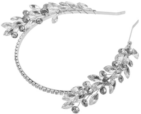Healeved -tête Couronne Créative Coiffe De Mariée à Bandeau Fin Pour Femme Diadème De Mariage Pour Occasion Spéciale De Cheveux Décoratives
