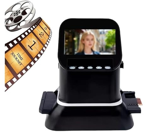 All-in-One Film Scanner – HD TV Playback