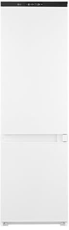 LG GTFN256SER Frigorifero combinato da incasso, Classe E, Bianco