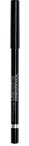 Maybelline New York Expression Kajal Black 33 / Smudge-proof and water-repellent eyeliner black (precise eyeliner, easy application), dermatologically tested, 1.14 g
